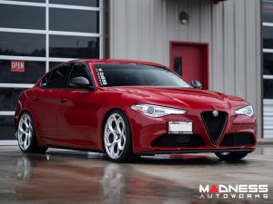 Alfa Romeo Giulia Custom Wheels - set of 4 - KuhlFX - Forged - Gloss Silver 